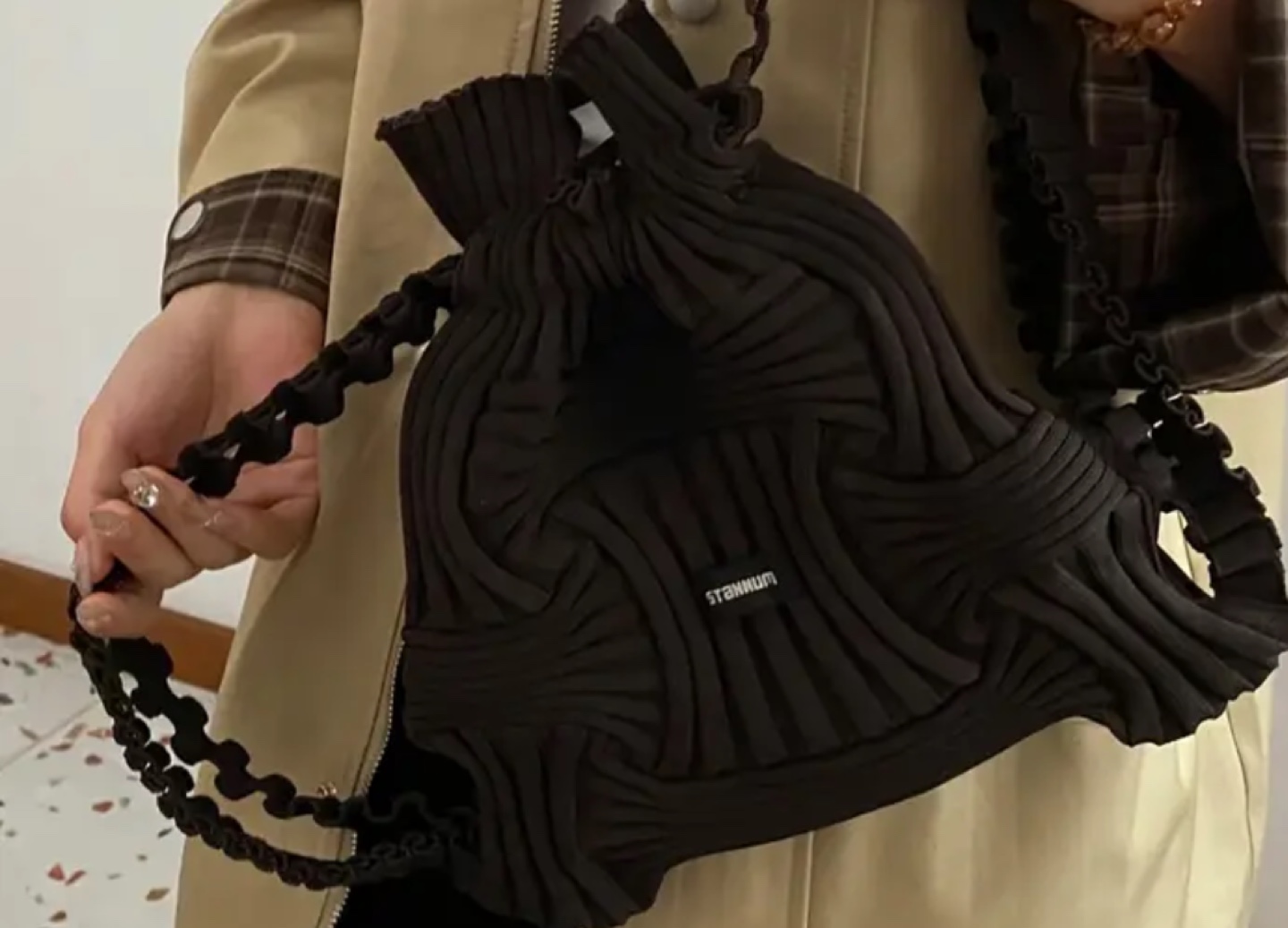 Multifunctional bag : backpack, handbag or shoulder bag