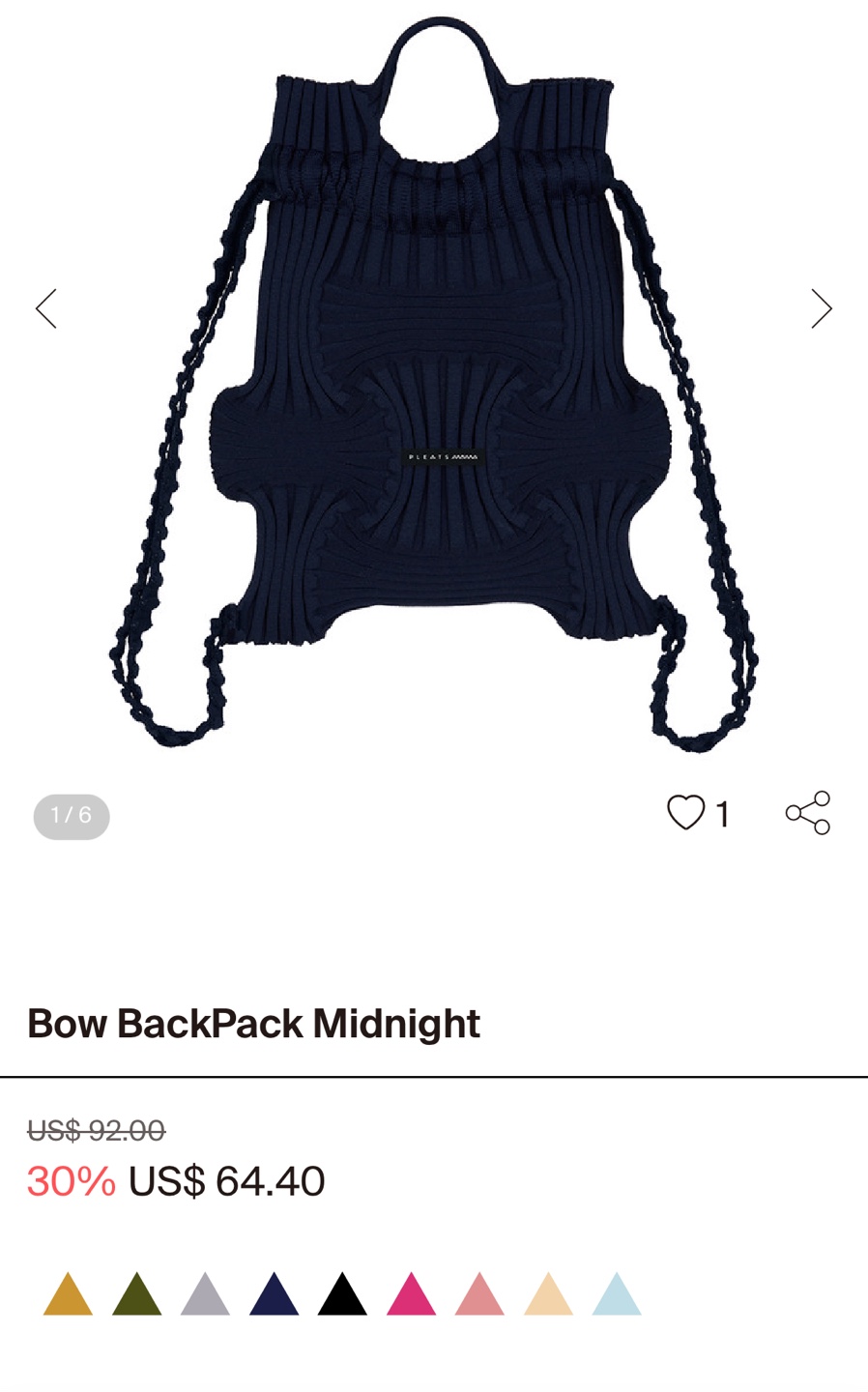 Multifunctional bag : backpack, handbag or shoulder bag - photo 3