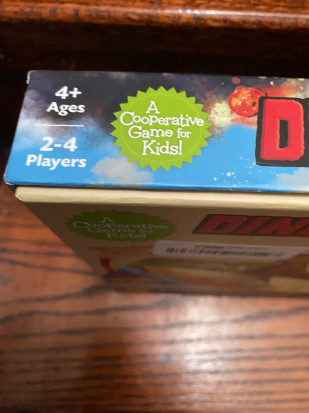 Peaceable Kingdom Dinosaur Escape Cooperative Game image indicator(6)