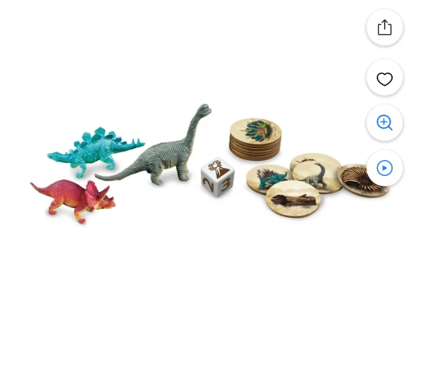 Peaceable Kingdom Dinosaur Escape Cooperative Game image indicator(5)