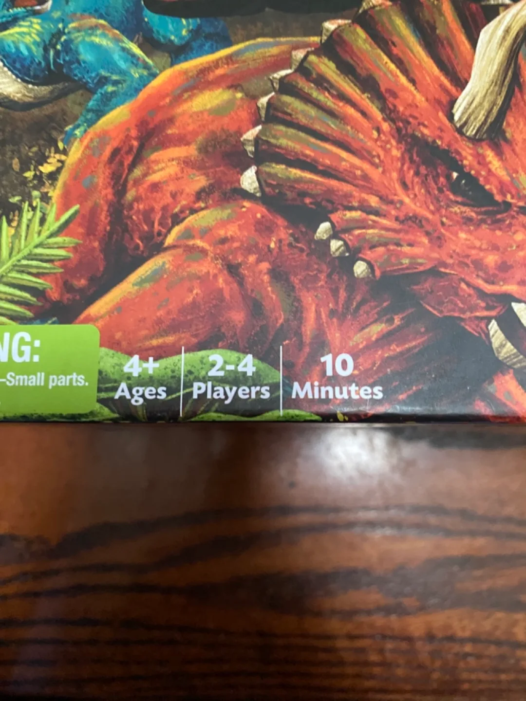 Peaceable Kingdom Dinosaur Escape Cooperative Game image indicator(7)