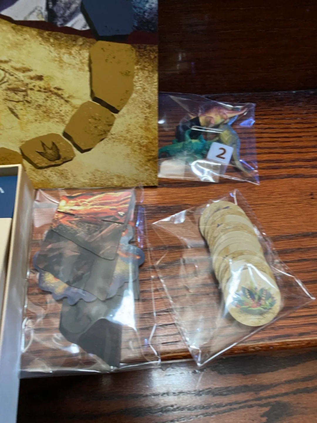 Peaceable Kingdom Dinosaur Escape Cooperative Game image indicator(9)