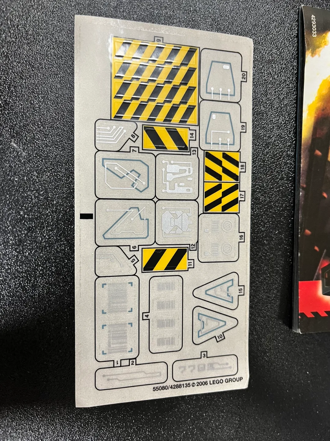 Lego Exo-Force Fire Vulture mech (set # 7703) image indicator(2)