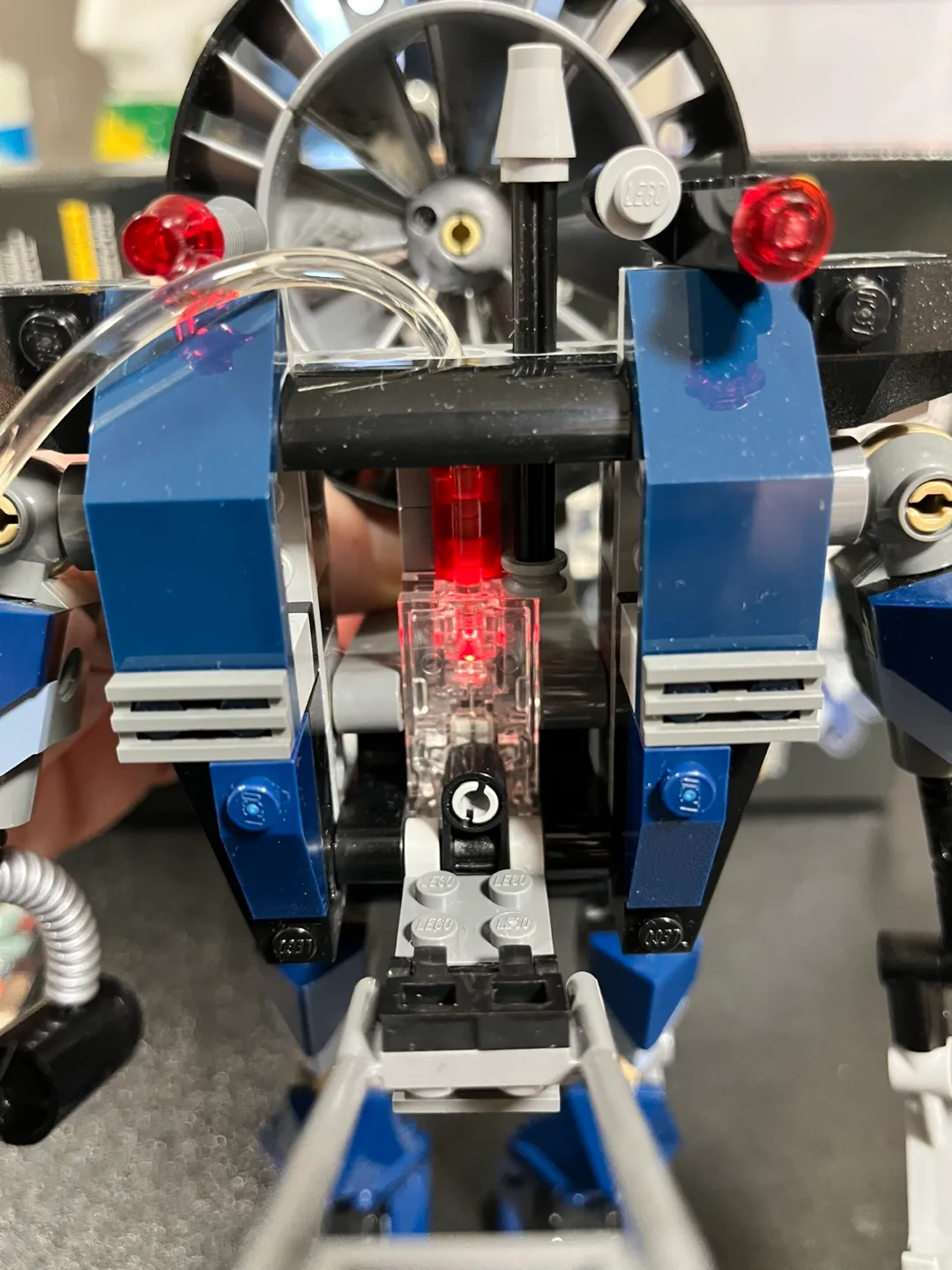 Lego Exo-Force Fire Vulture mech (set # 7703) image indicator(5)