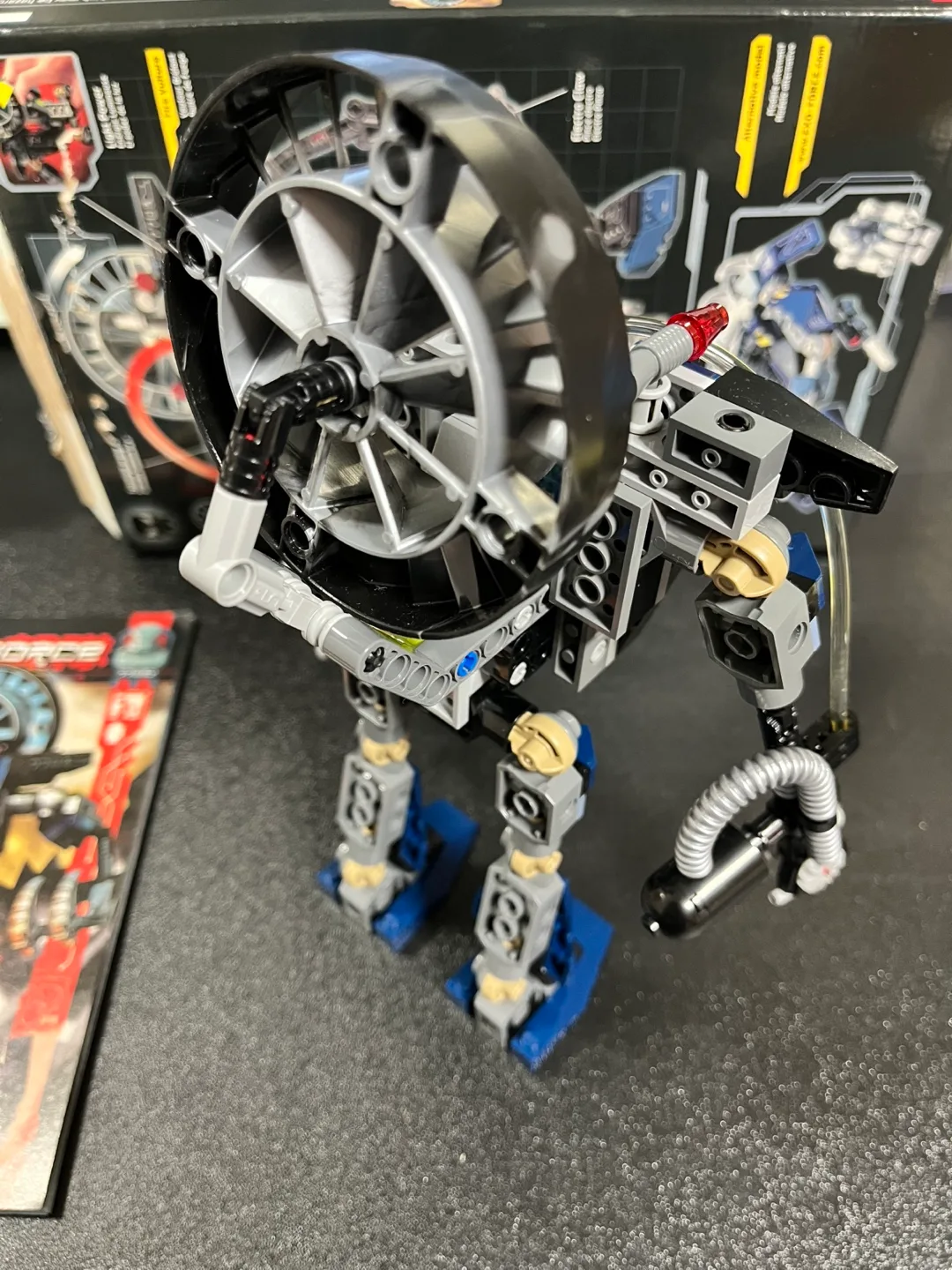 Lego Exo-Force Fire Vulture mech (set # 7703) image indicator(7)