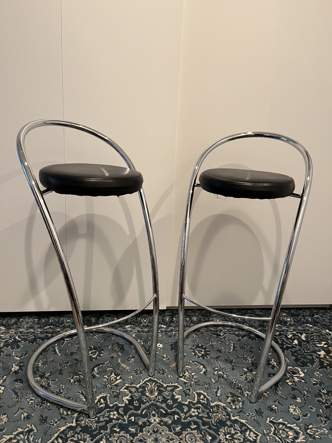 Vintage Italian Barstools Effezeta