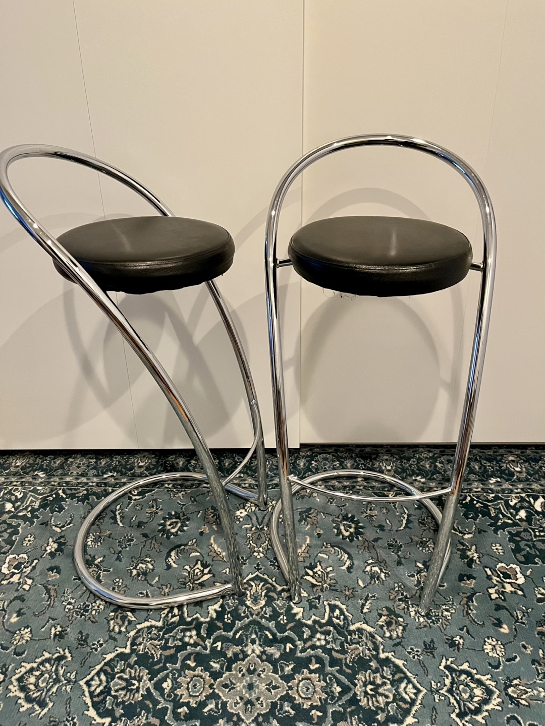 Vintage Italian Barstools Effezeta - photo 3