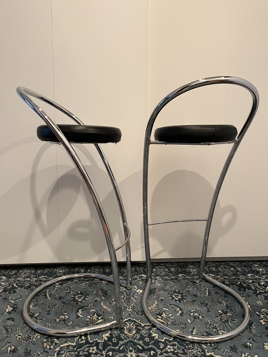 Vintage Italian Barstools Effezeta - photo 2