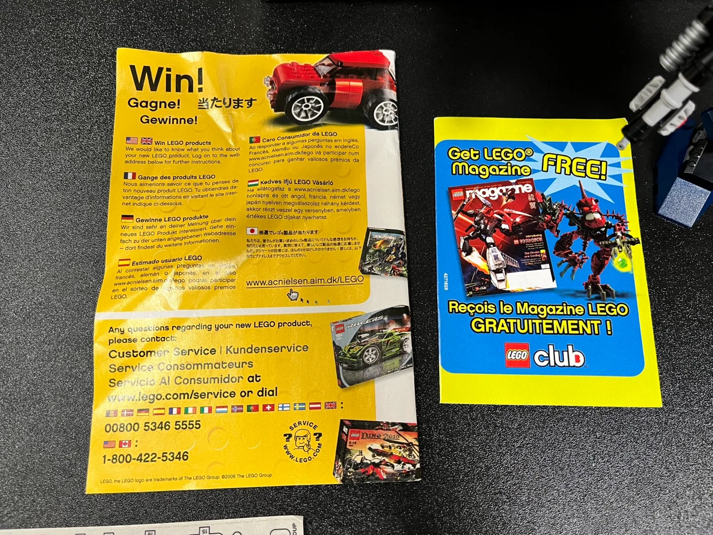 Lego Exo-Force Fire Vulture mech (set # 7703) image indicator(3)