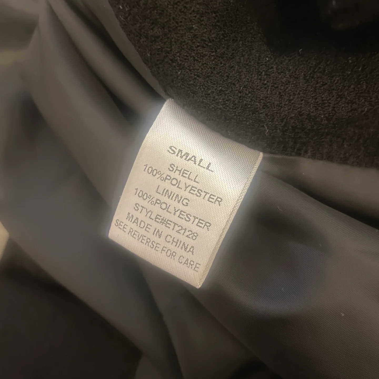 Everly Black Cropped Blazer Size Small image indicator(6)