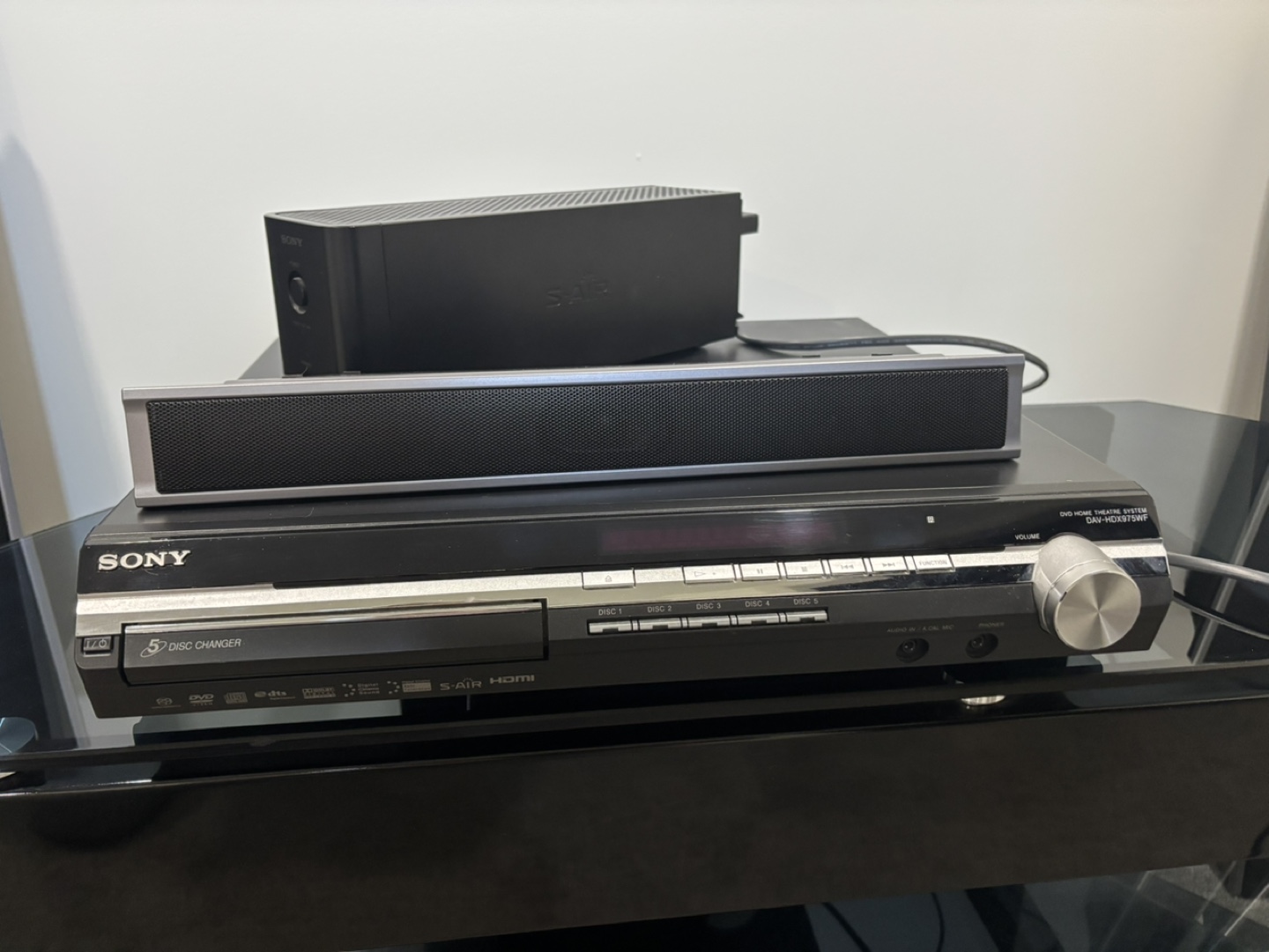 Sony Home Theatre System 5.1 Surround Sound - photo 2