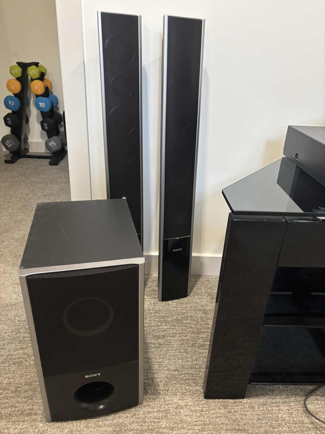 Sony Home Theatre System 5.1 Surround Sound
