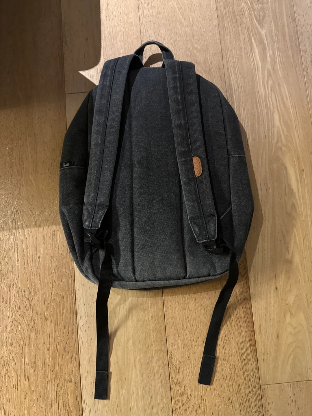 Herschel Supply Co. Canvas Backpack - Dark Grey image indicator(2)