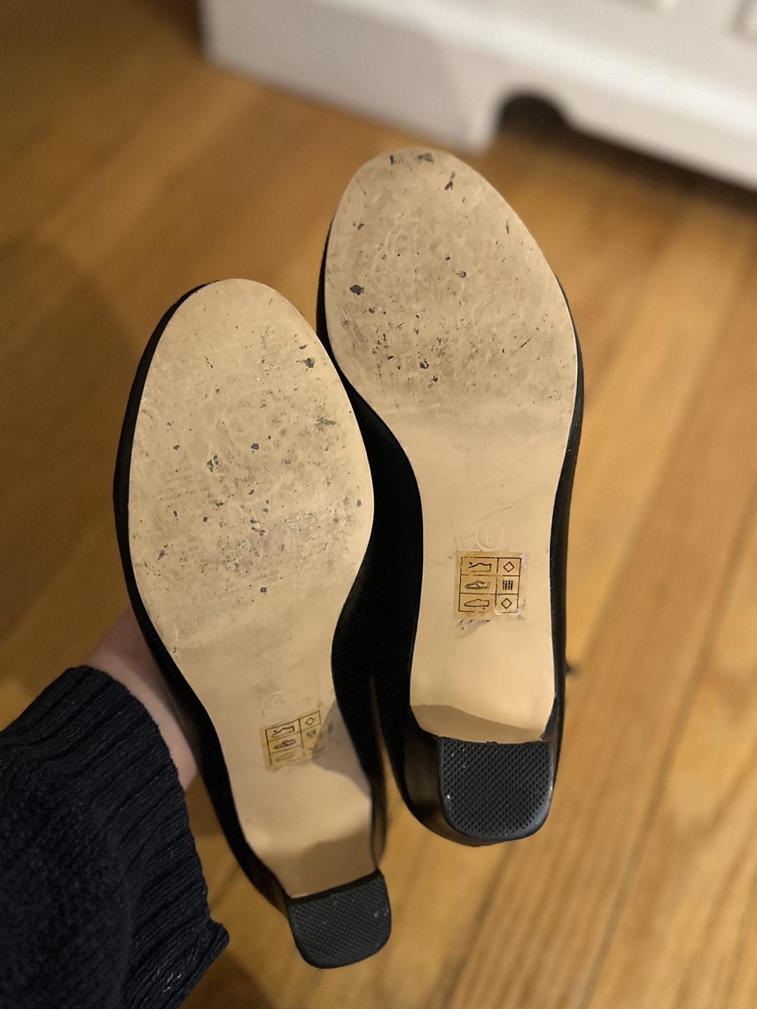 Actor’s Character Shoes size 8 - photo 4