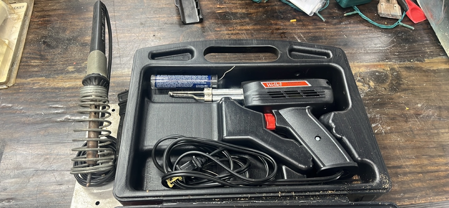Weller Soldering Iron Kit