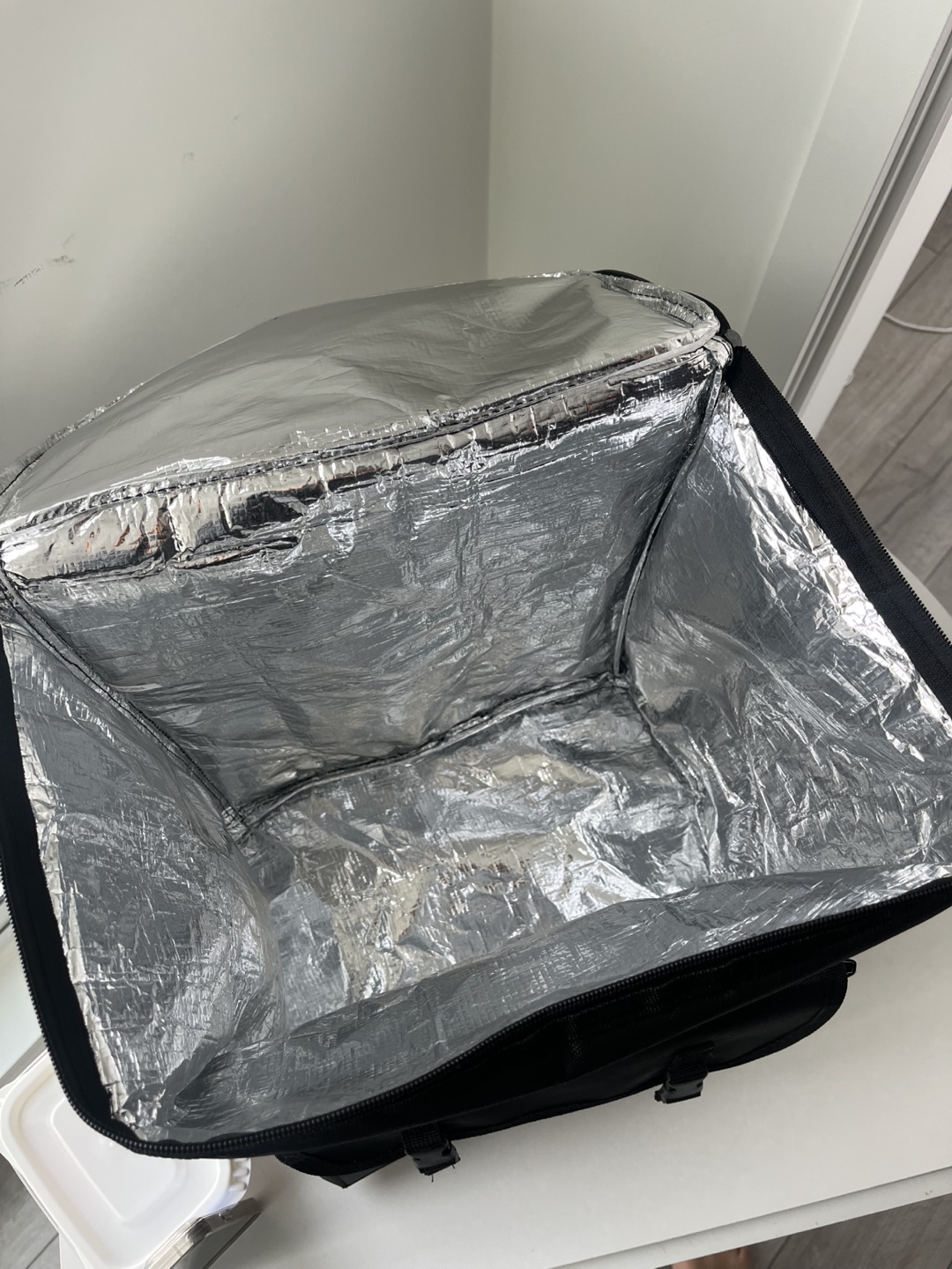 Large Insulated Delivery Bag Backpack - photo 4