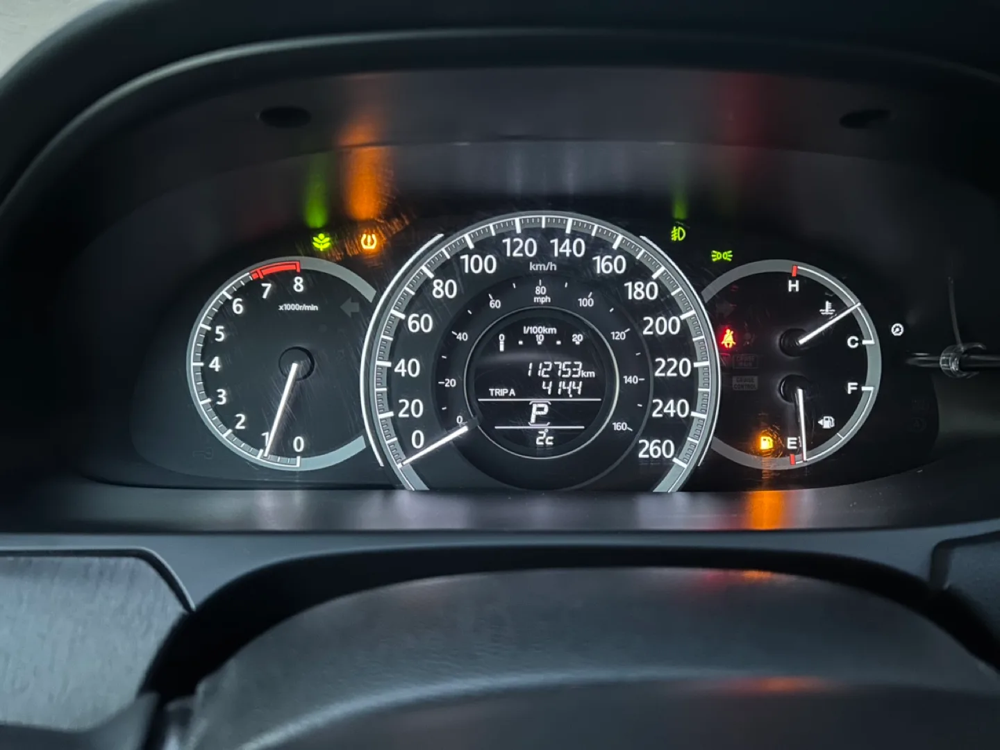 2013 Honda Accord image indicator(6)