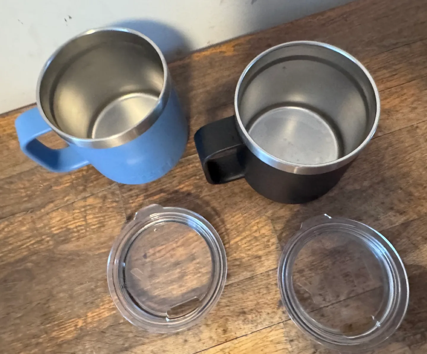 2 YETI Coffee Mugs. 10oz. Ex Cond./Like NEW.. Both for $25.. image indicator(2)