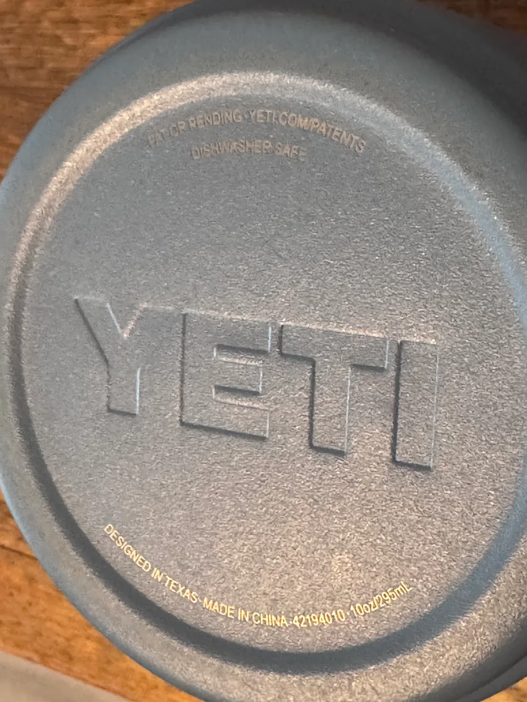 2 YETI Coffee Mugs. 10oz. Ex Cond./Like NEW.. Both for $25.. image indicator(3)