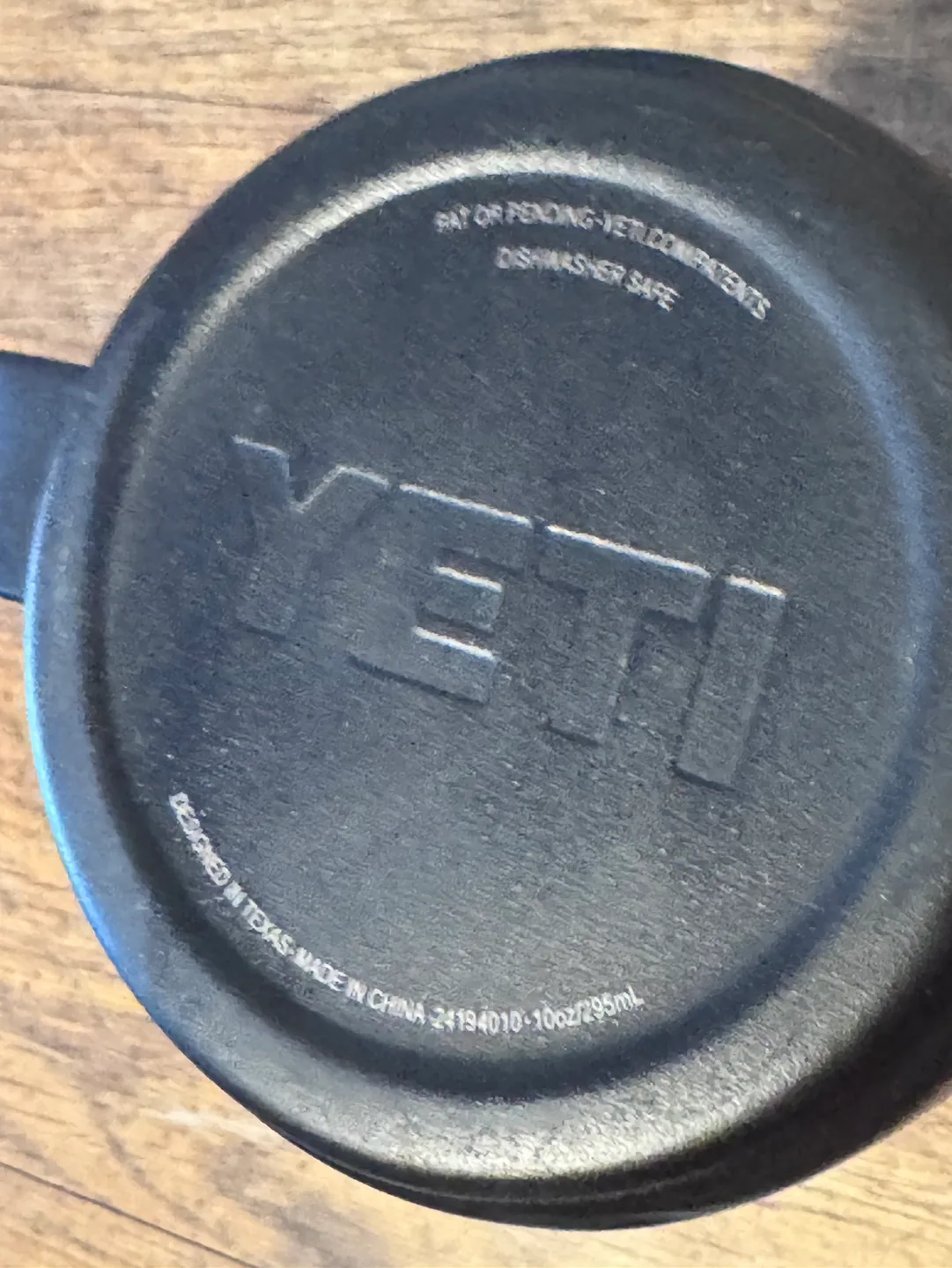 2 YETI Coffee Mugs. 10oz. Ex Cond./Like NEW.. Both for $25.. image indicator(4)