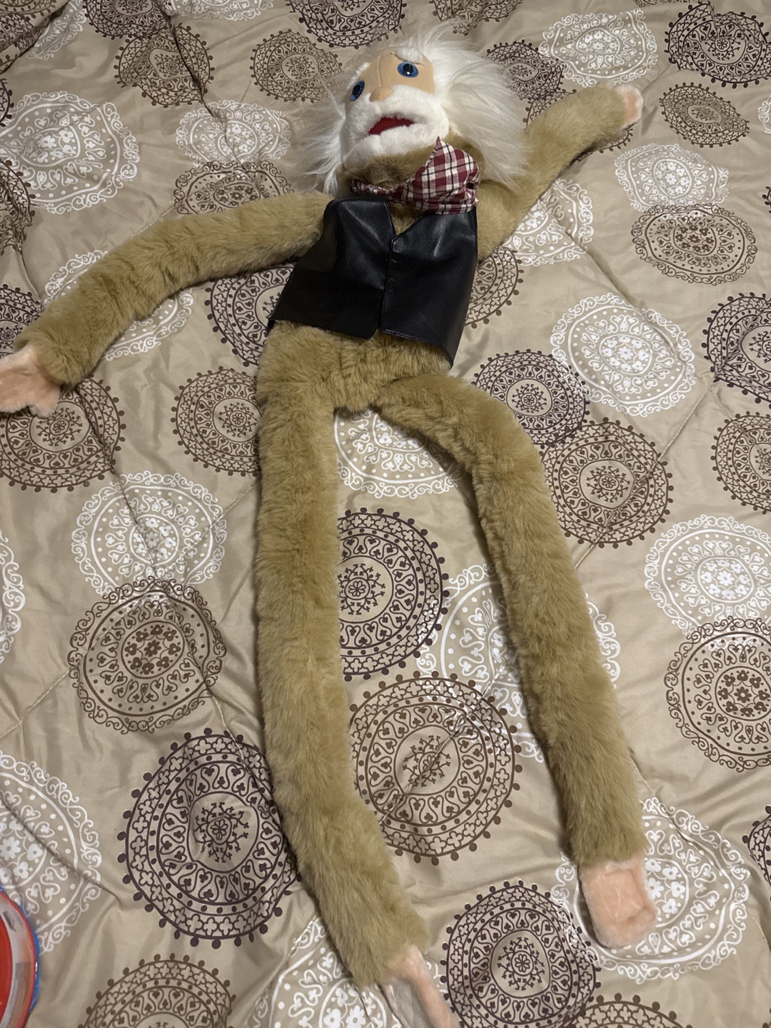 Vintage Professor Puppet