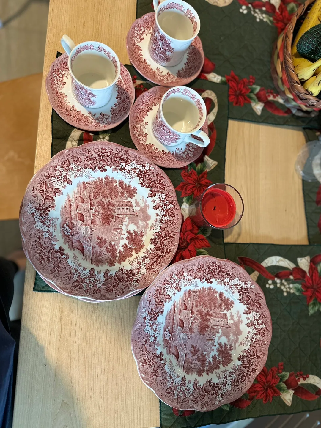 Vintage Churchill English Cottage Tea Set image indicator(7)