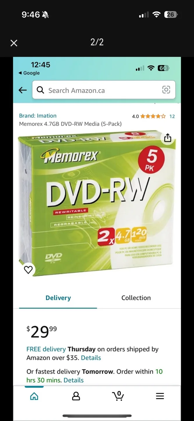 Memorex DVD-RW 5-pack image indicator(2)