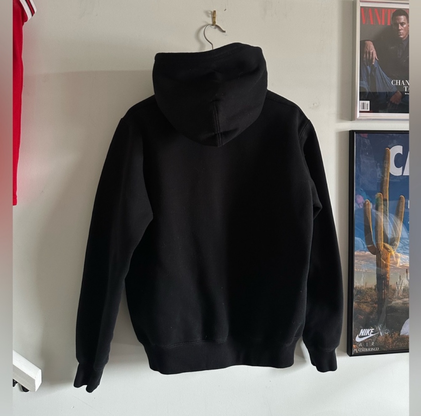 OVO Owl Hoodie - Black - Size Large - photo 3