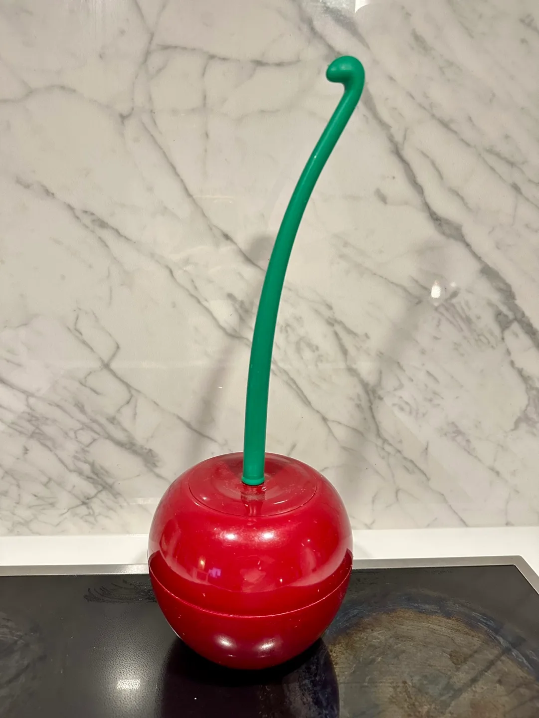 🍒 Cherry-Shaped Toilet Bowl Brush thumbnail