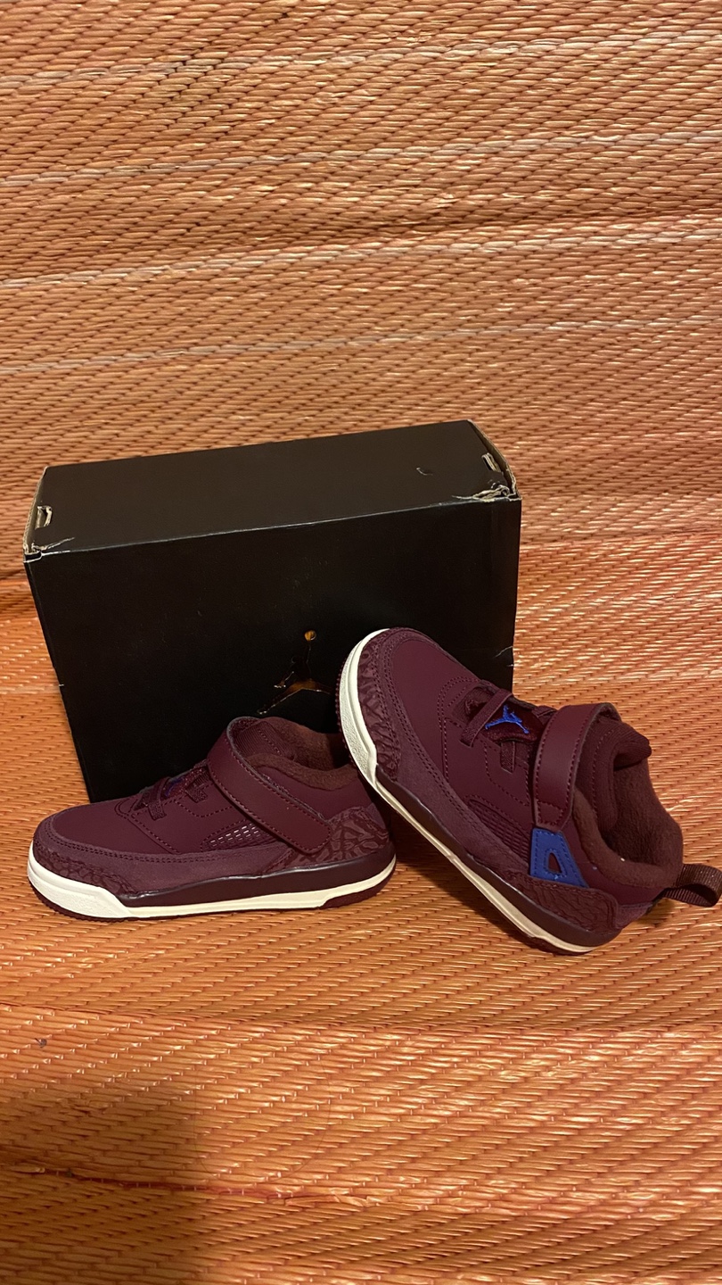 🔥🔥 Rare🔥🔥Jordan Spizike Low (TD)9c
