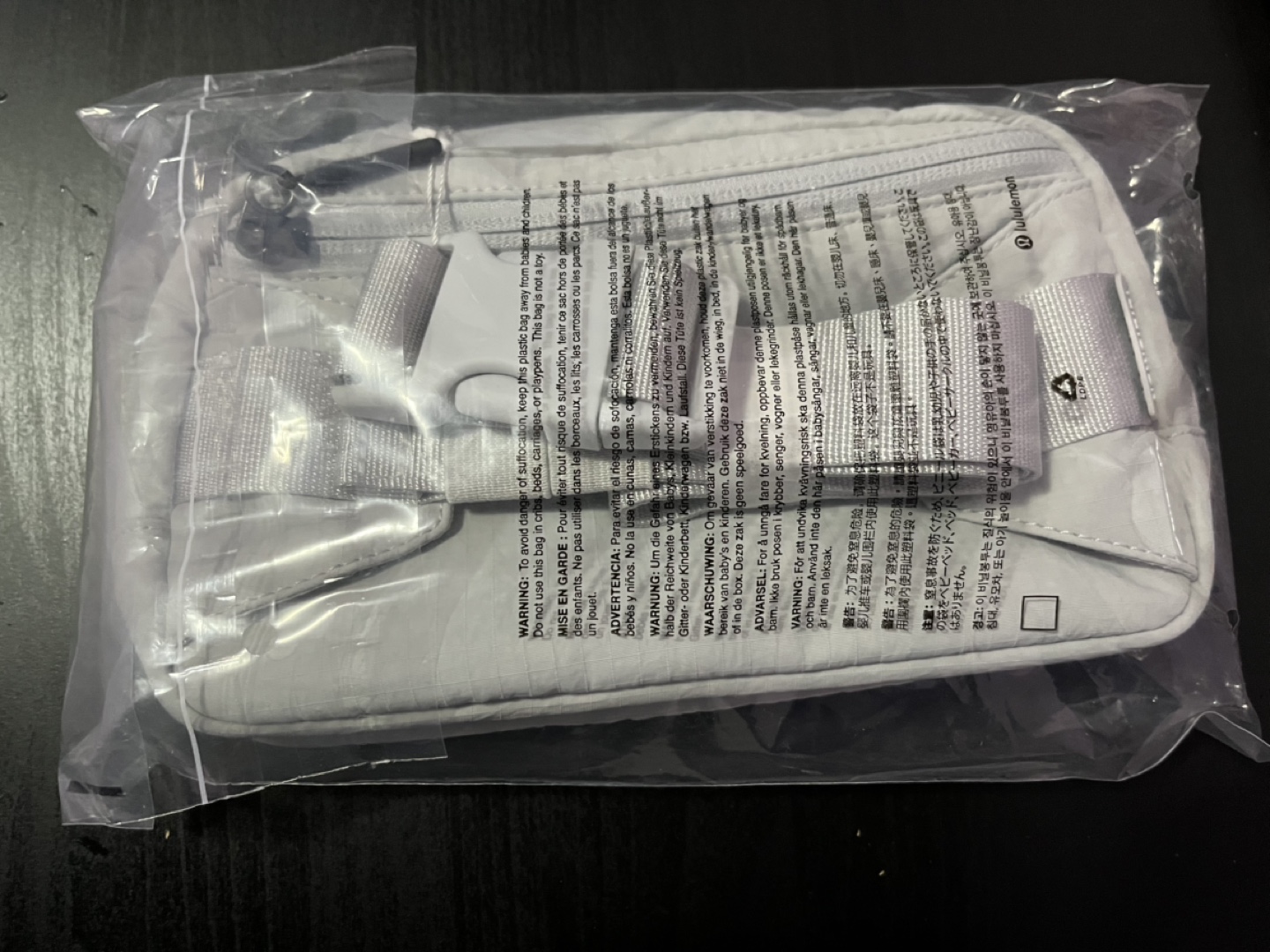 Lululemon Everywhere Belt Bag - Whisper White - photo 2