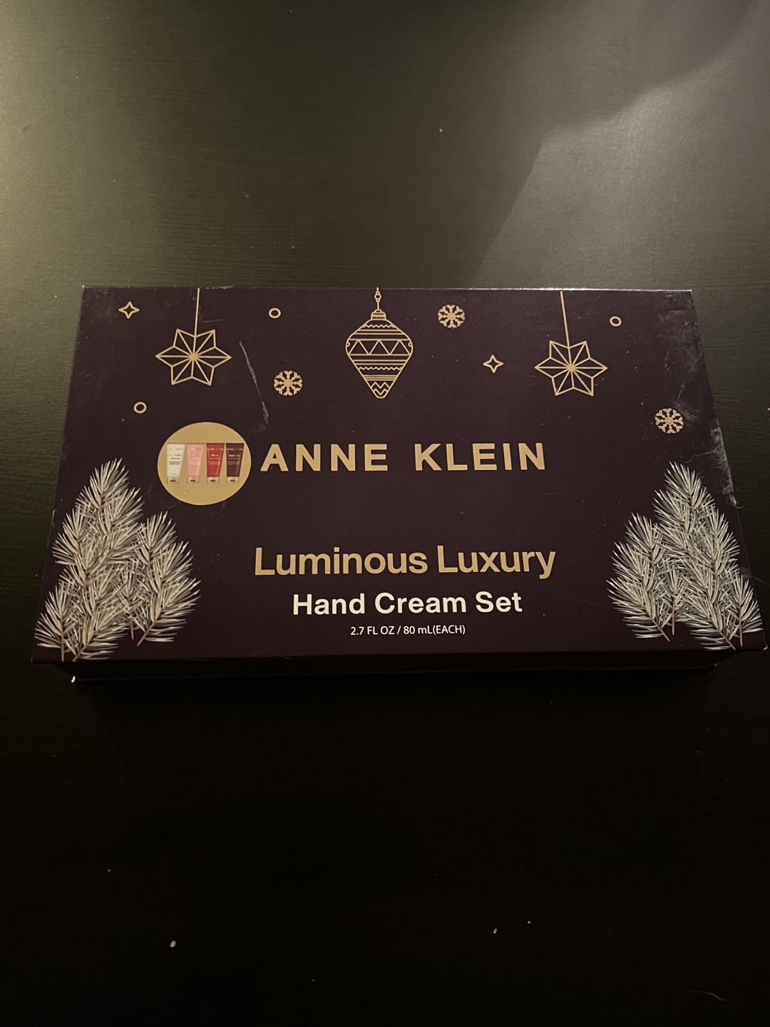 Anne Klein Luminous Luxury Hand Cream Set