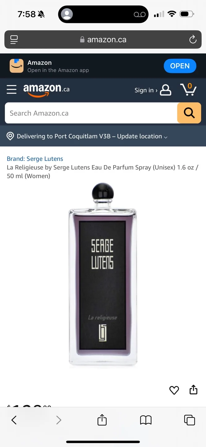 Serge Lutens La Religieuse Eau de Parfum 50ml image indicator(3)