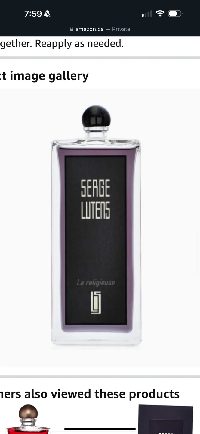 Serge Lutens La Religieuse Eau de Parfum 50ml image indicator(2)