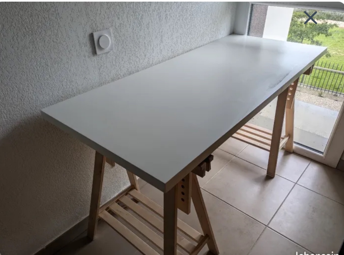 IKEA LAGKAPTEN / MITTBACK DESK