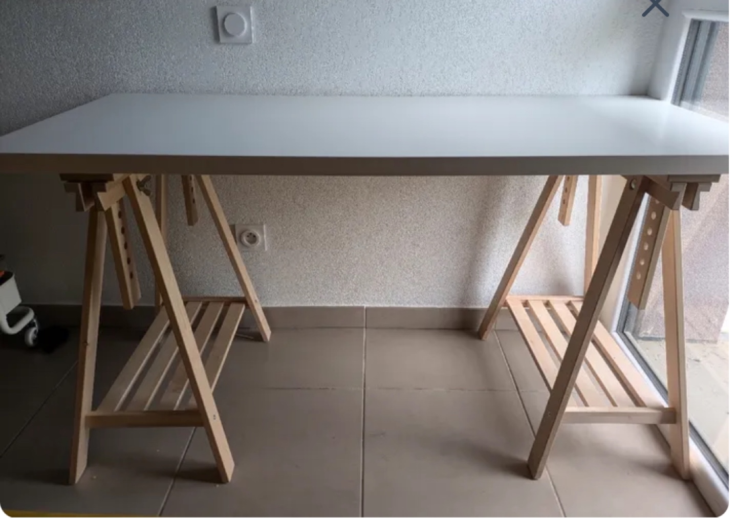 IKEA LAGKAPTEN / MITTBACK DESK - photo 2