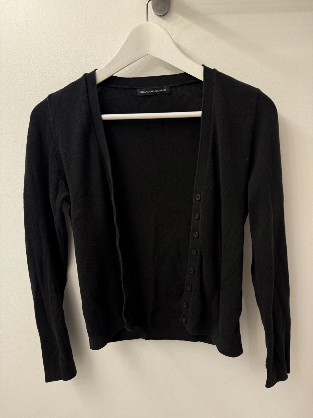 Brandy Melville Black Cardigan - photo 2