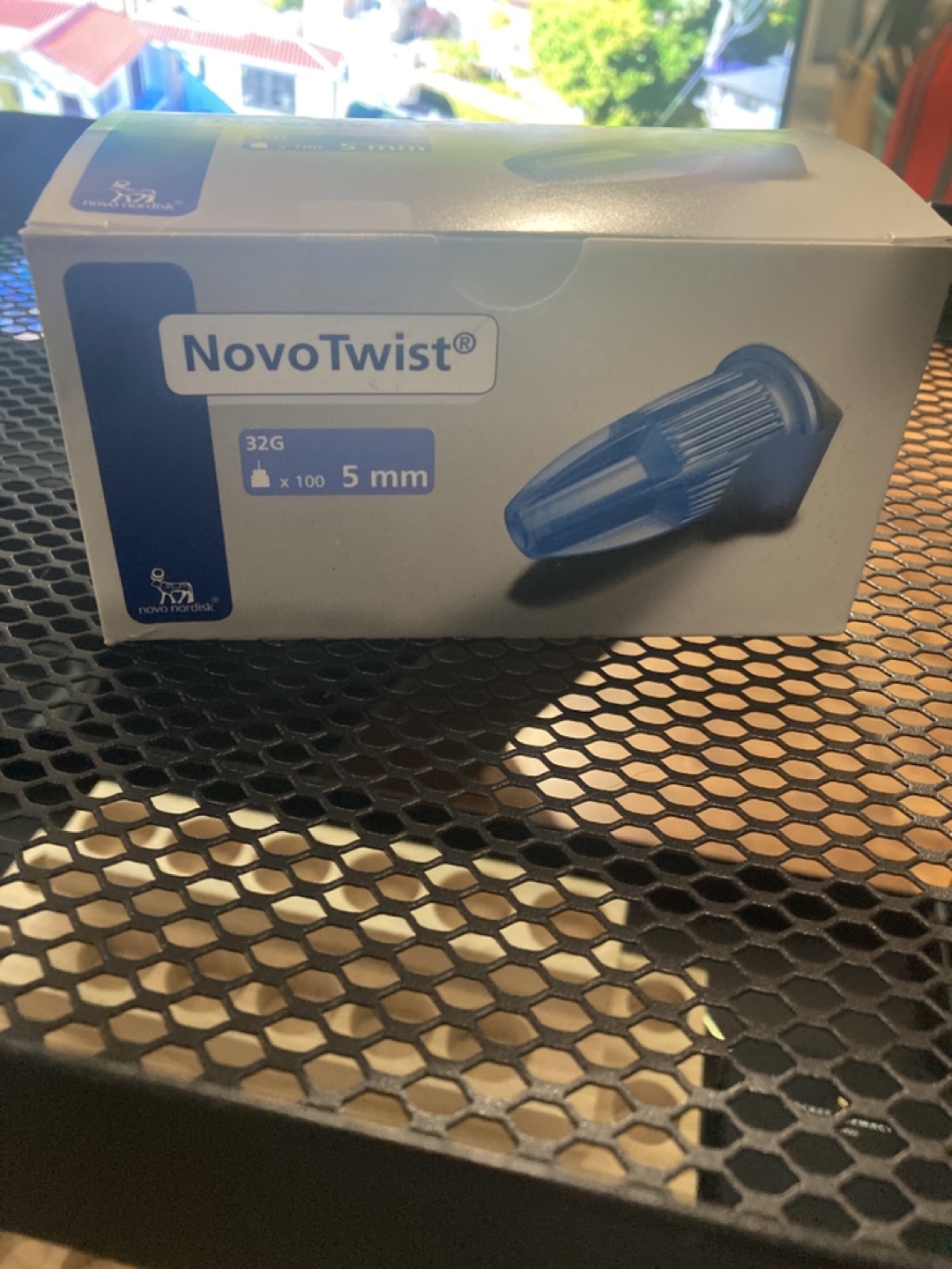 NovoTwist 32G x 100 5 mm Pen Needles