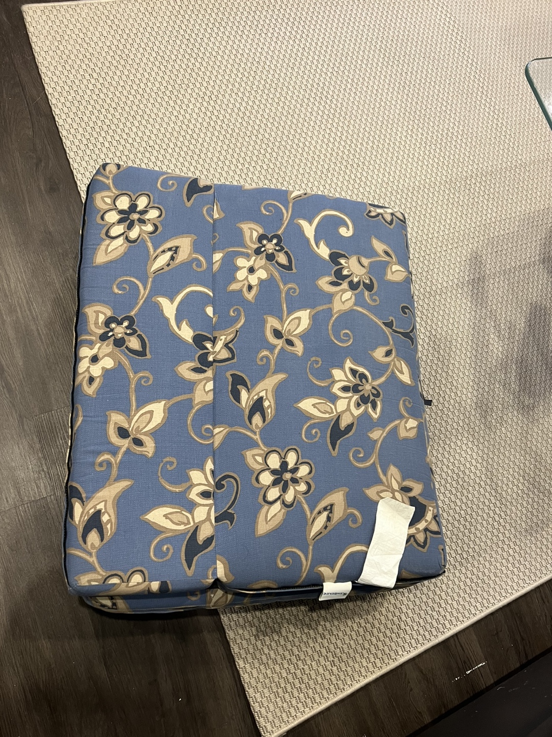 Folding mattress