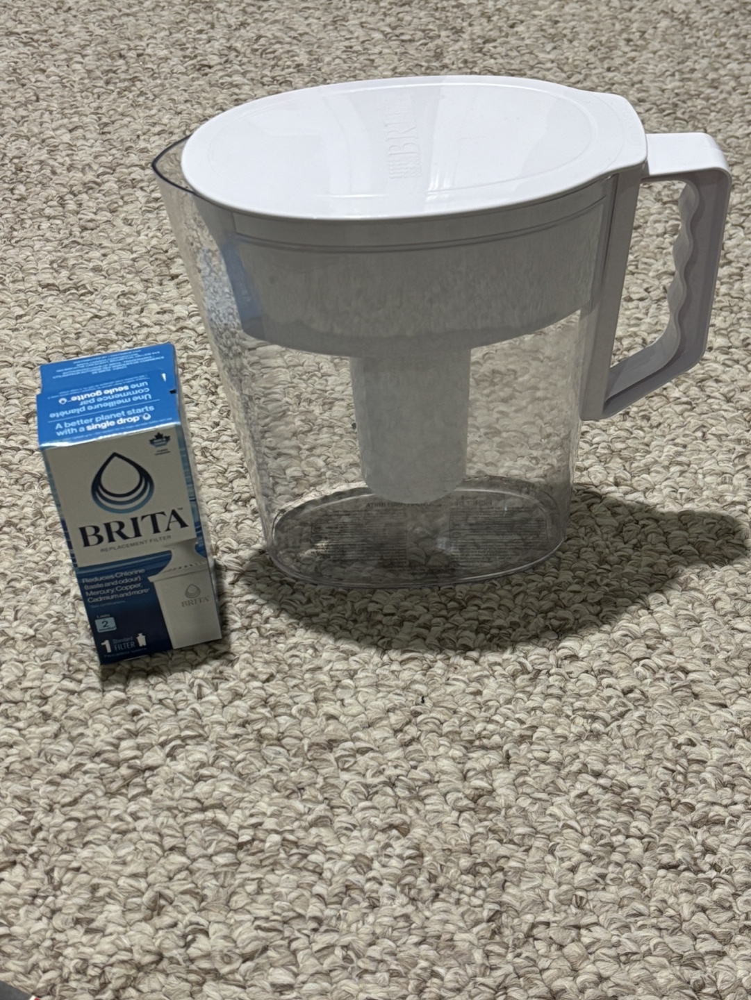 Brita Water Filter Pitcher with 1 Filter