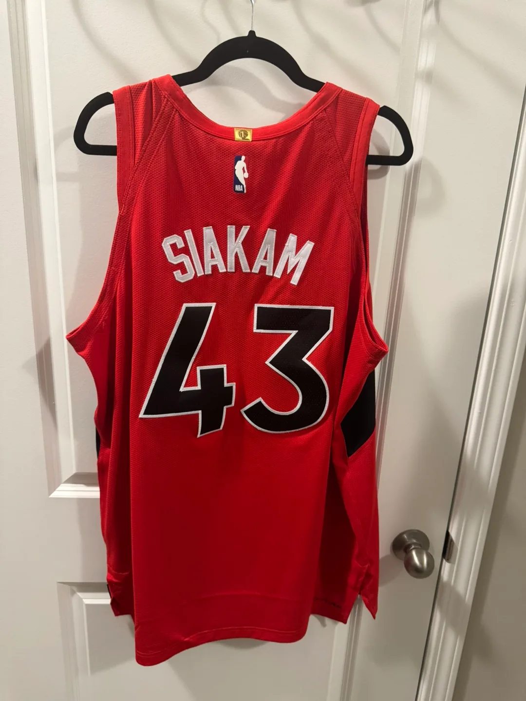 🔥 Raptors Siakam #43 Authentic Nike Jersey – XL (2022 Edition) 🔥 image indicator(5)