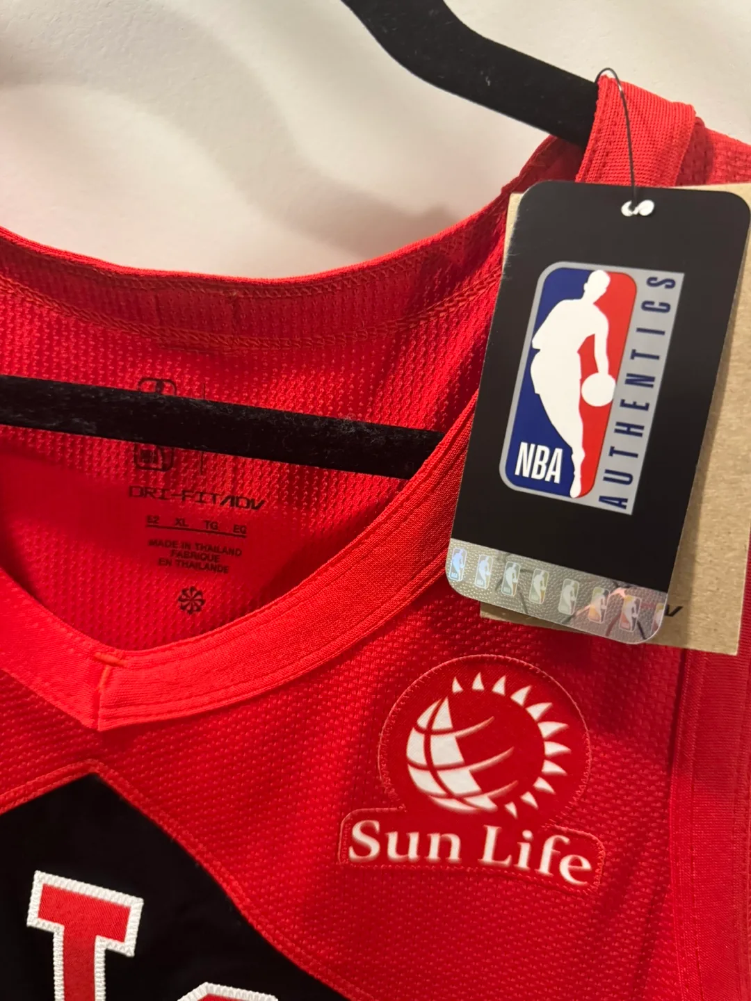 🔥 Raptors Siakam #43 Authentic Nike Jersey – XL (2022 Edition) 🔥 image indicator(3)