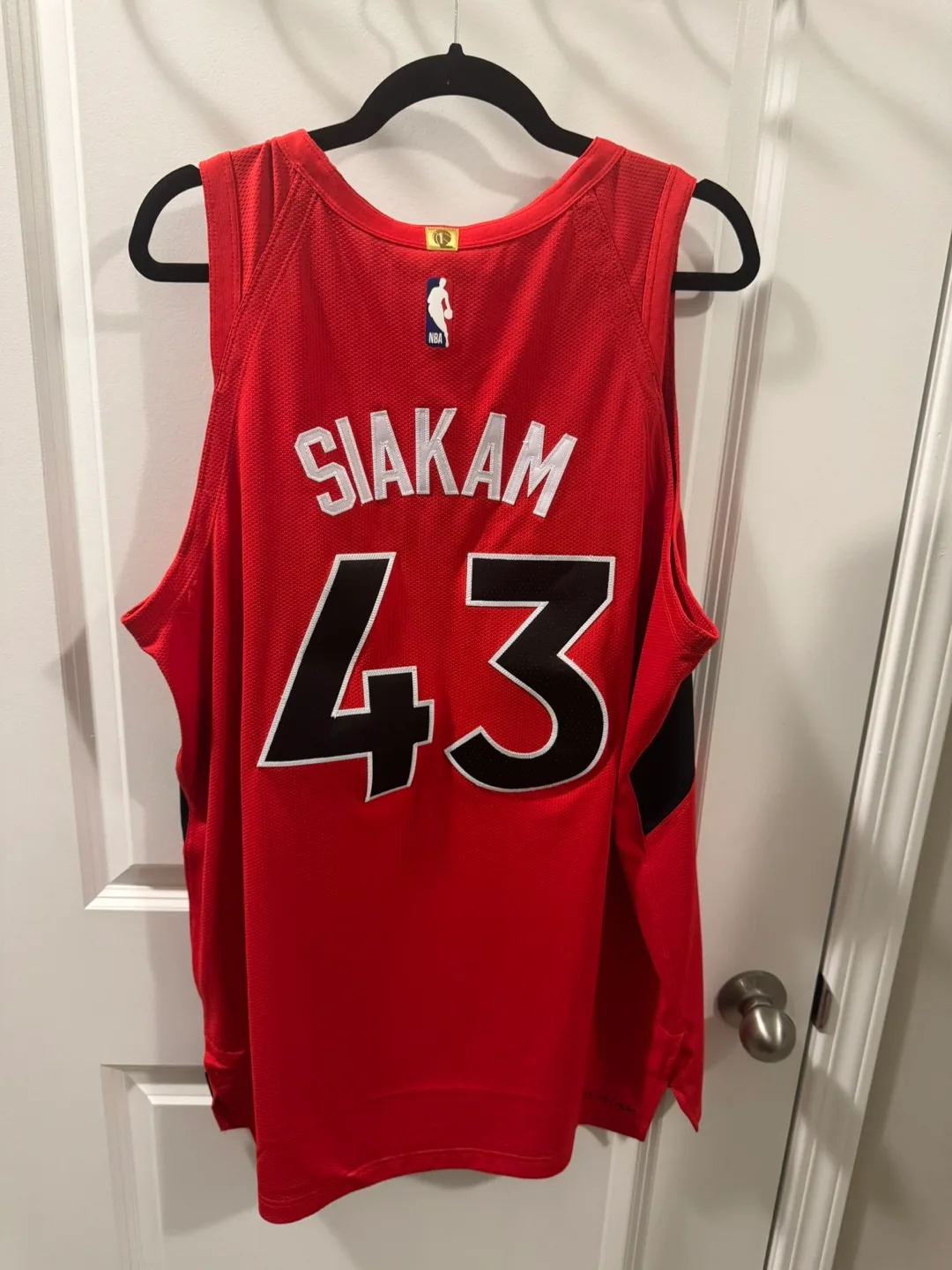 🔥 Raptors Siakam #43 Authentic Nike Jersey – XL (2022 Edition) 🔥 image indicator(6)
