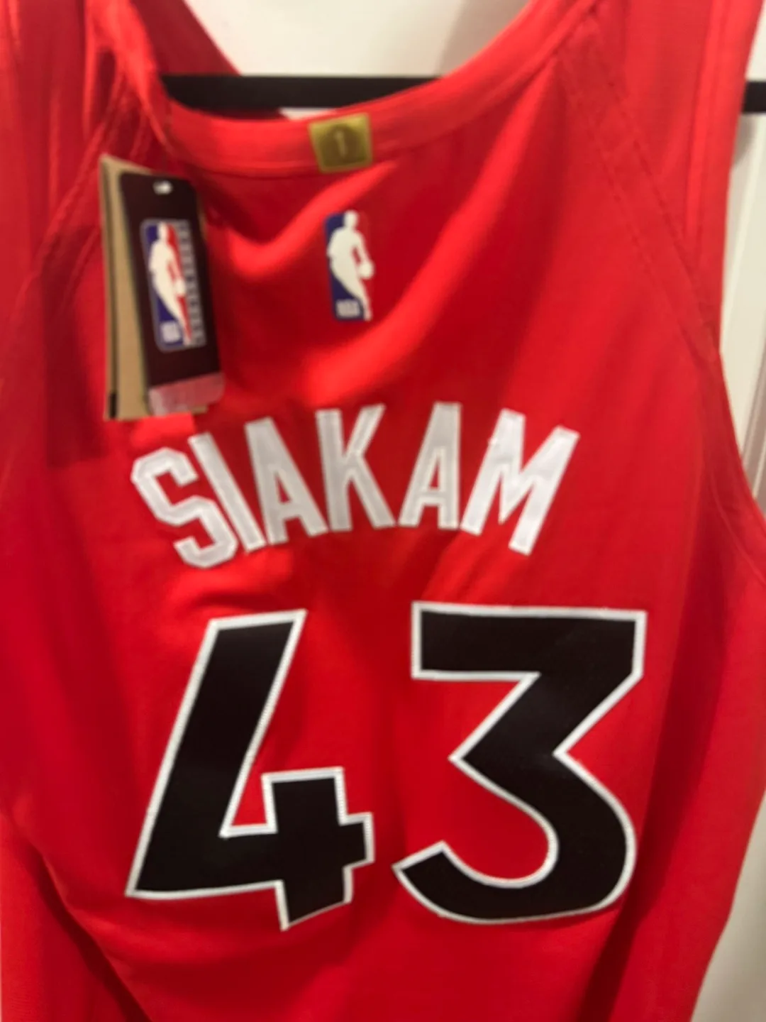 🔥 Raptors Siakam #43 Authentic Nike Jersey – XL (2022 Edition) 🔥 image indicator(7)