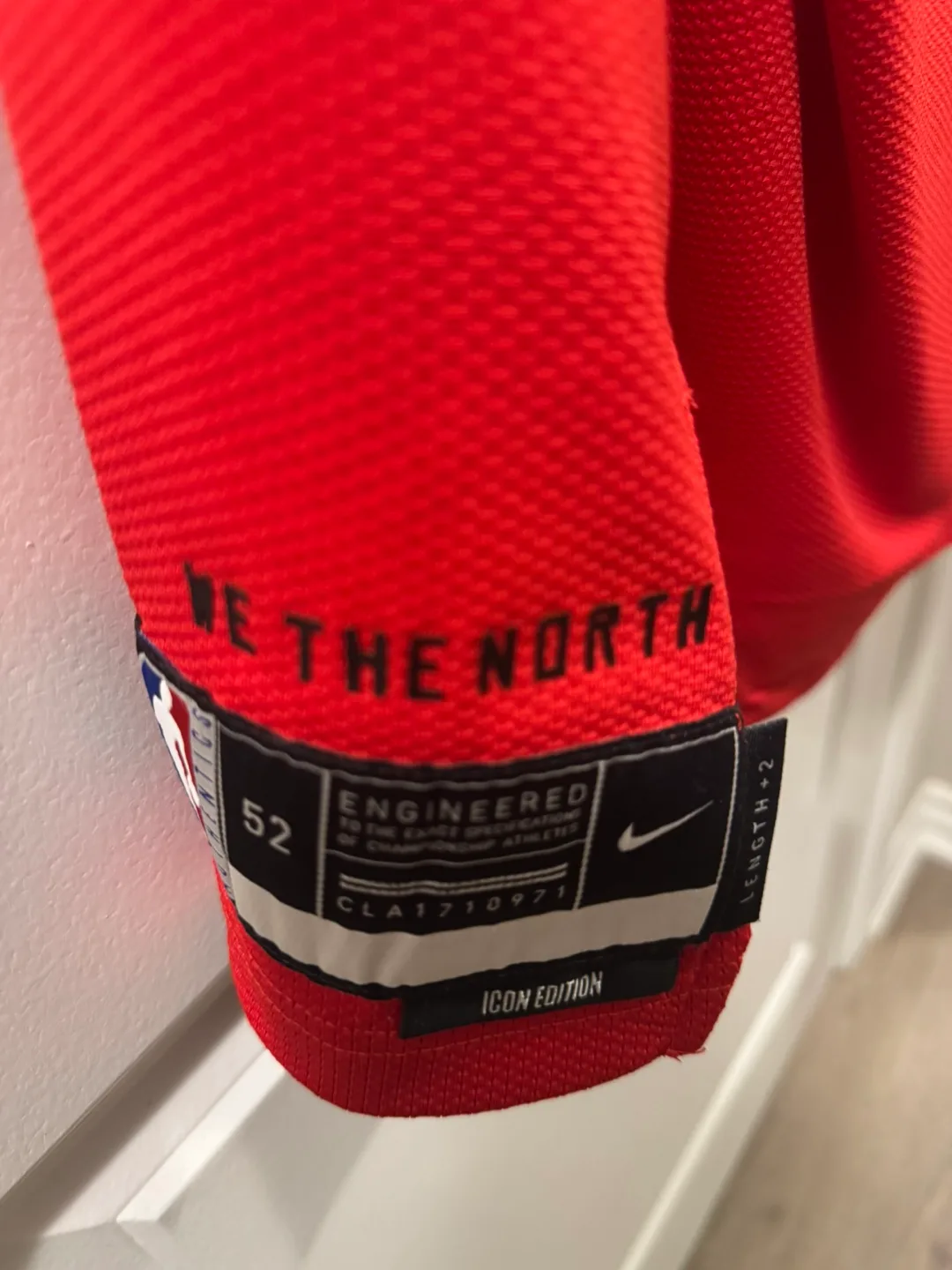 🔥 Raptors Siakam #43 Authentic Nike Jersey – XL (2022 Edition) 🔥 image indicator(10)