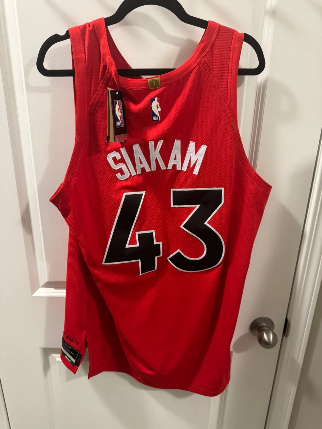 🔥 Raptors Siakam #43 Authentic Nike Jersey – XL (2022 Edition) 🔥 image indicator(8)