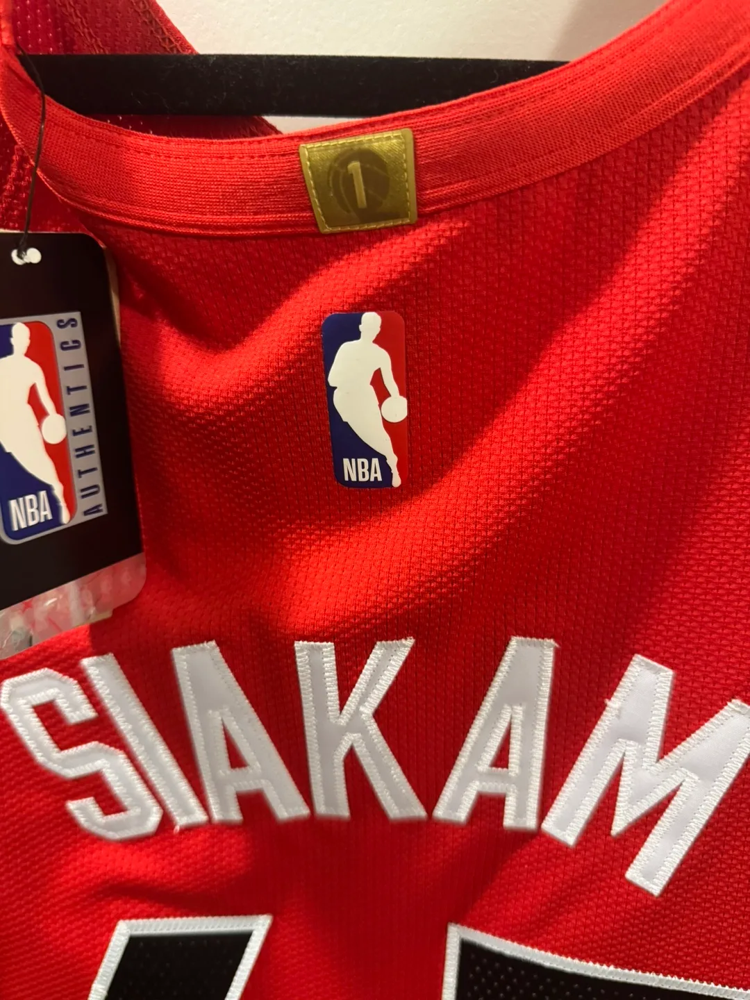 🔥 Raptors Siakam #43 Authentic Nike Jersey – XL (2022 Edition) 🔥 image indicator(9)