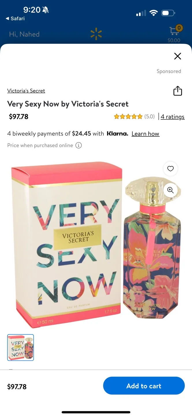 Victoria's Secret Very Sexy Now Eau de Parfum image indicator(3)