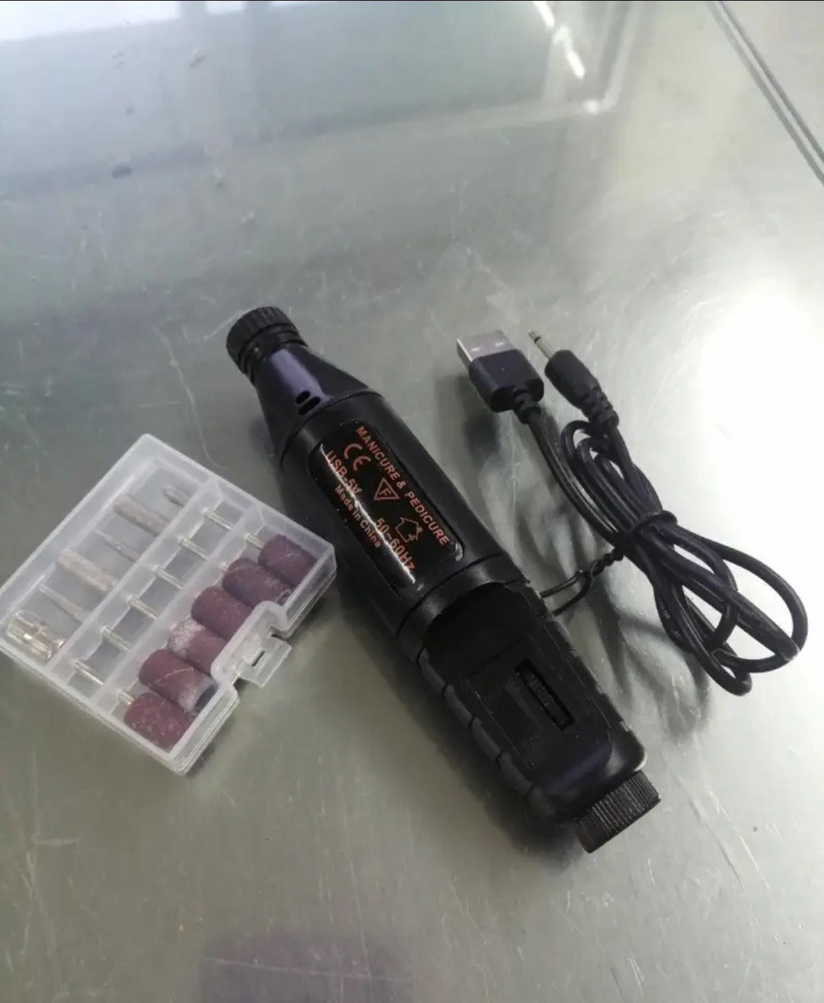 Nail Art Kit: Rotary Detail Carvers, Brushes & Accessories - photo 4