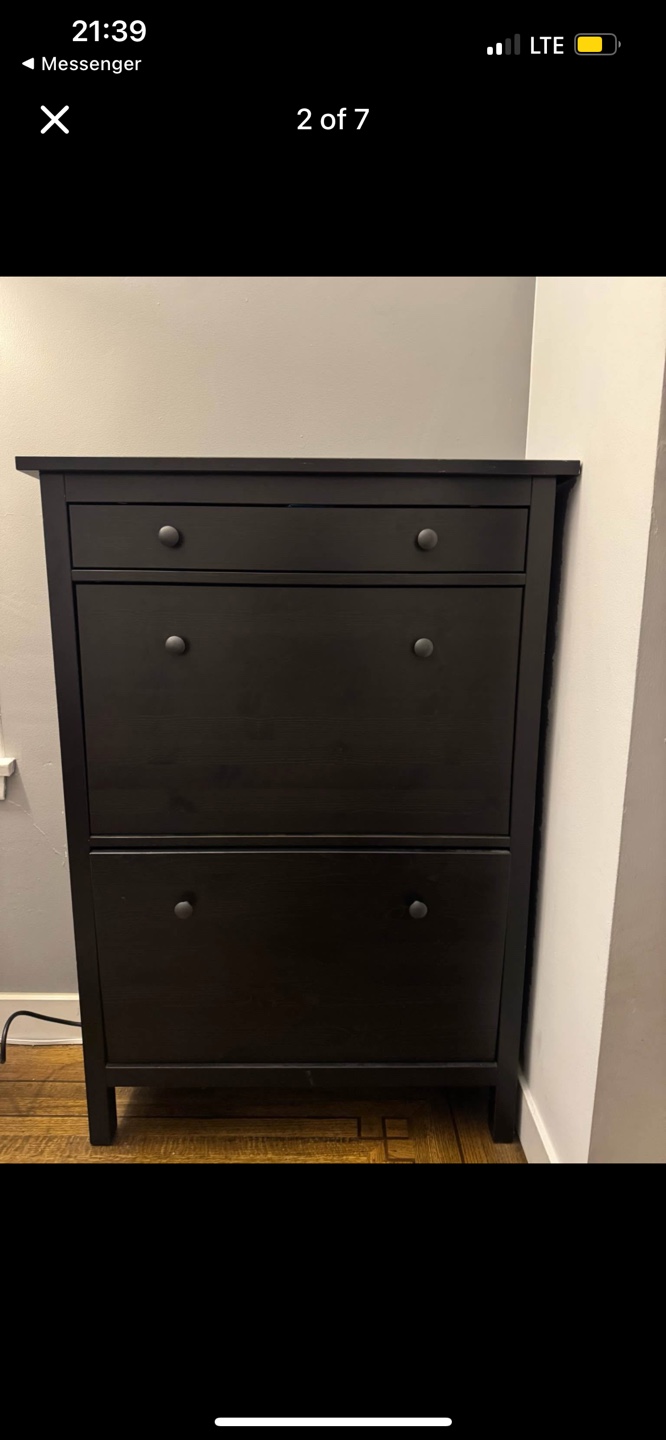 IKEA HEMNES Shoe Cabinet